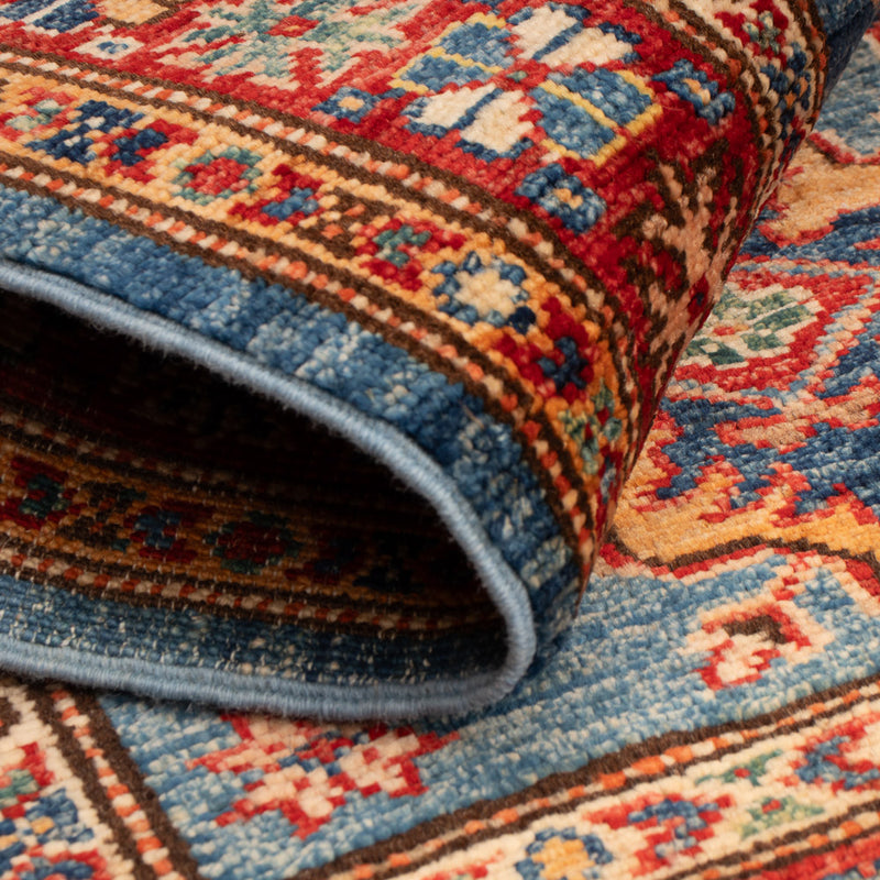 Dywan Ziegler - Kazak - Royal - 84 x 60 cm - niebieski