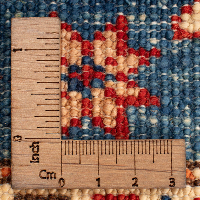 Dywan Ziegler - Kazak - Royal - 84 x 60 cm - niebieski