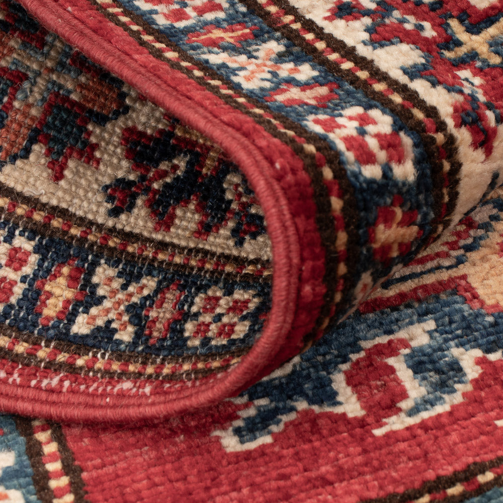 Dywan Ziegler - Kazak - Royal - 92 x 63 cm - czerwony