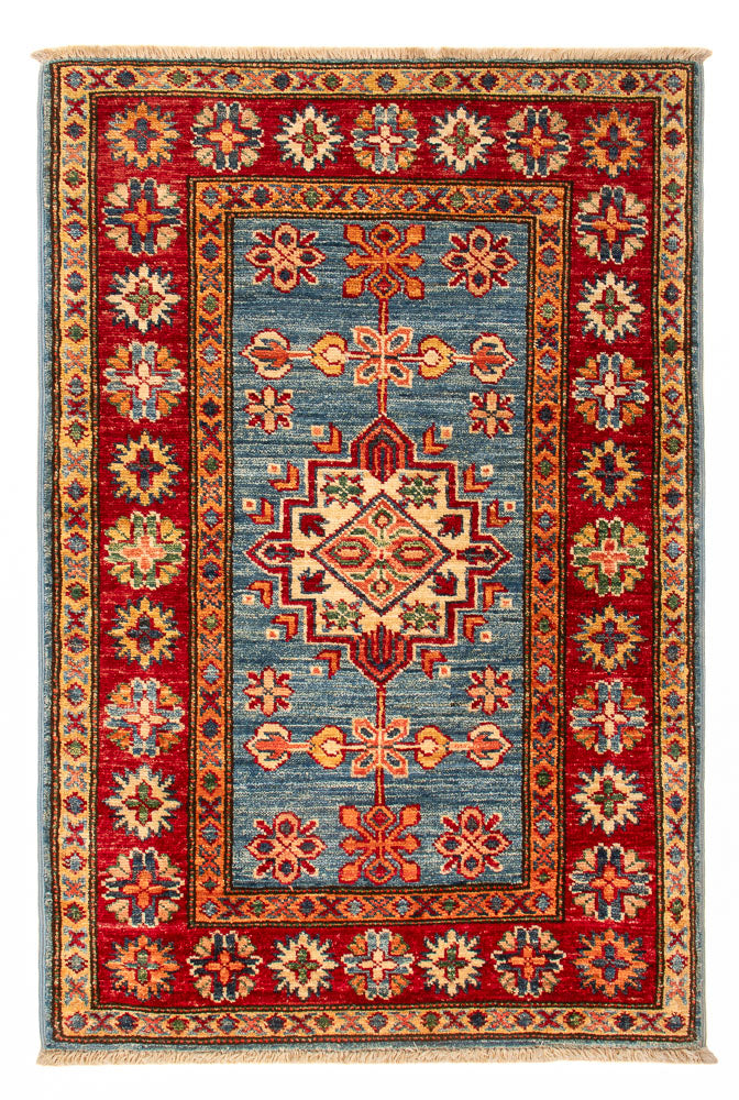 Dywan Ziegler - Kazak - Royal - 97 x 63 cm - niebieski
