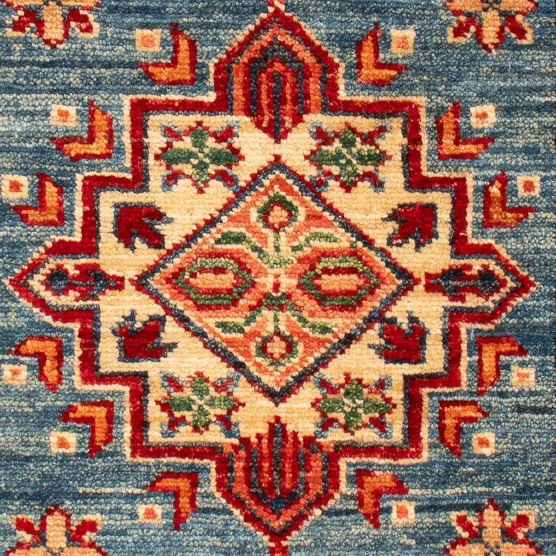 Dywan Ziegler - Kazak - Royal - 97 x 63 cm - niebieski