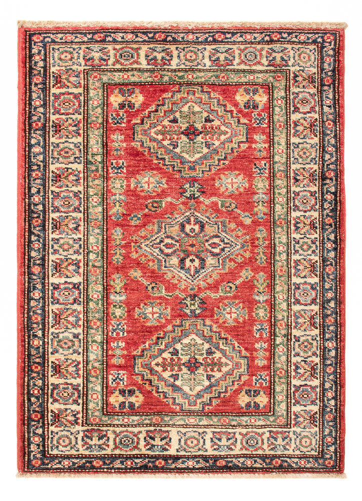 Dywan Ziegler - Kazak - Royal - 83 x 61 cm - czerwony