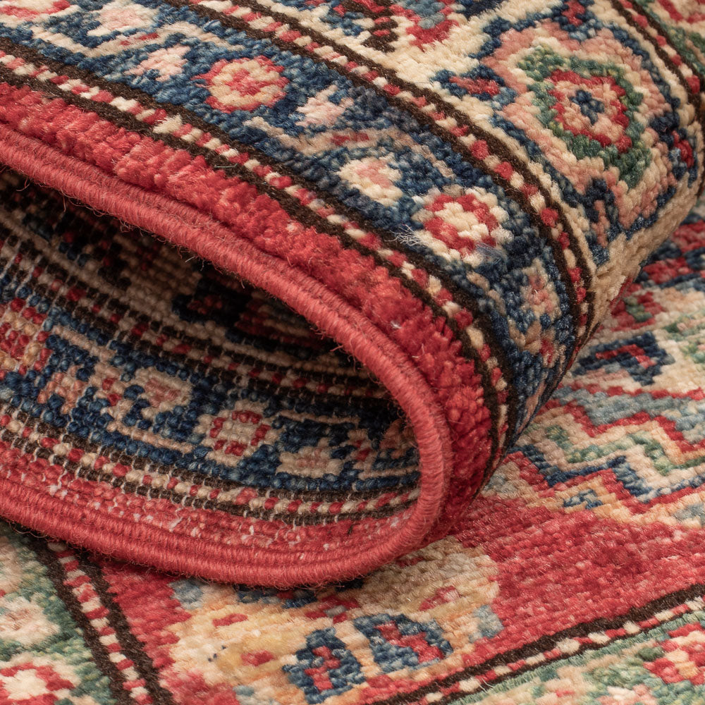 Dywan Ziegler - Kazak - Royal - 83 x 61 cm - czerwony