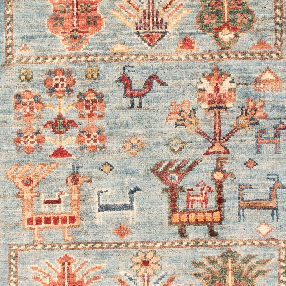 Dywan Ziegler - Ariana - 120 x 77 cm - jasnoniebieski