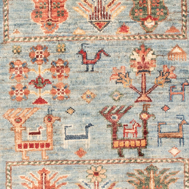 Dywan Ziegler - Ariana - 120 x 77 cm - jasnoniebieski