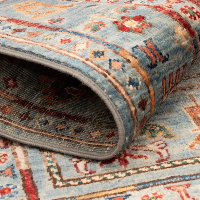 Dywan Ziegler - Ariana - 120 x 77 cm - jasnoniebieski