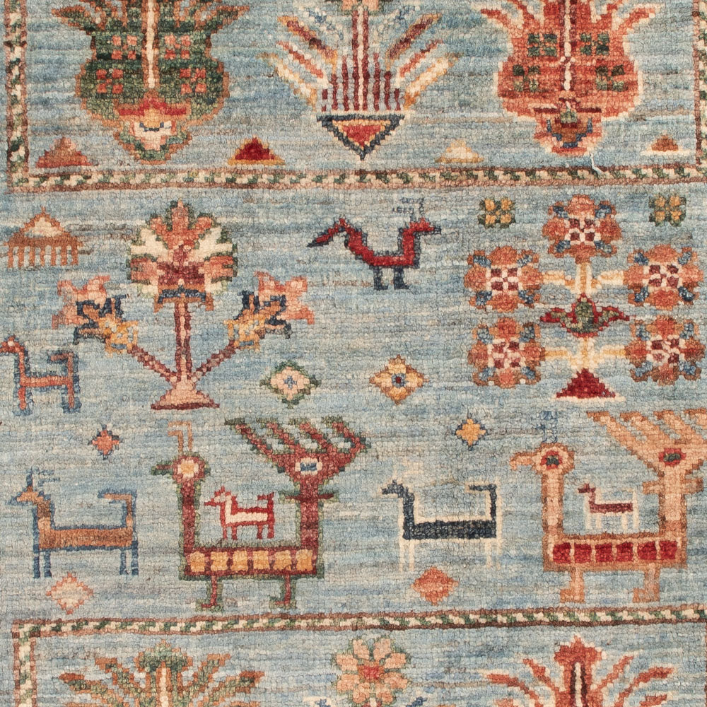 Dywan Ziegler - Ariana - 120 x 83 cm - jasnoniebieski