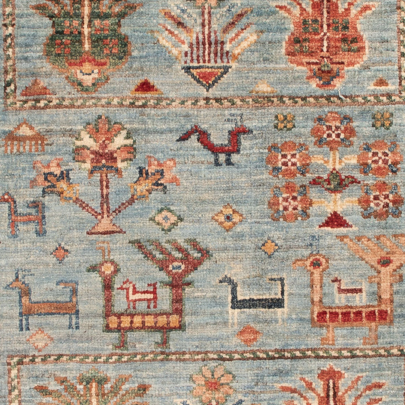 Dywan Ziegler - Ariana - 120 x 83 cm - jasnoniebieski