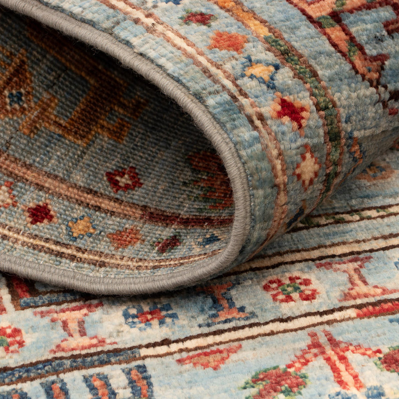 Dywan Ziegler - Ariana - 120 x 83 cm - jasnoniebieski