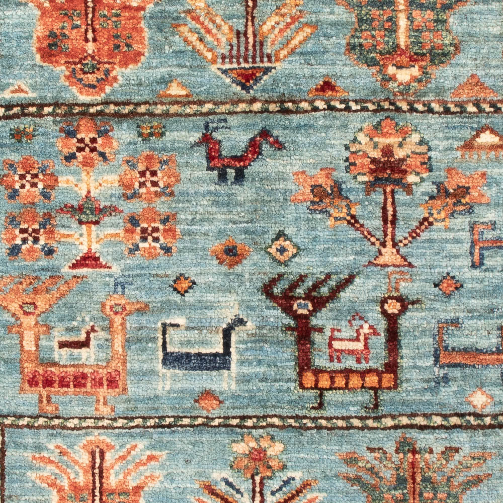 Dywan Ziegler - Ariana - 115 x 84 cm - turkusowy