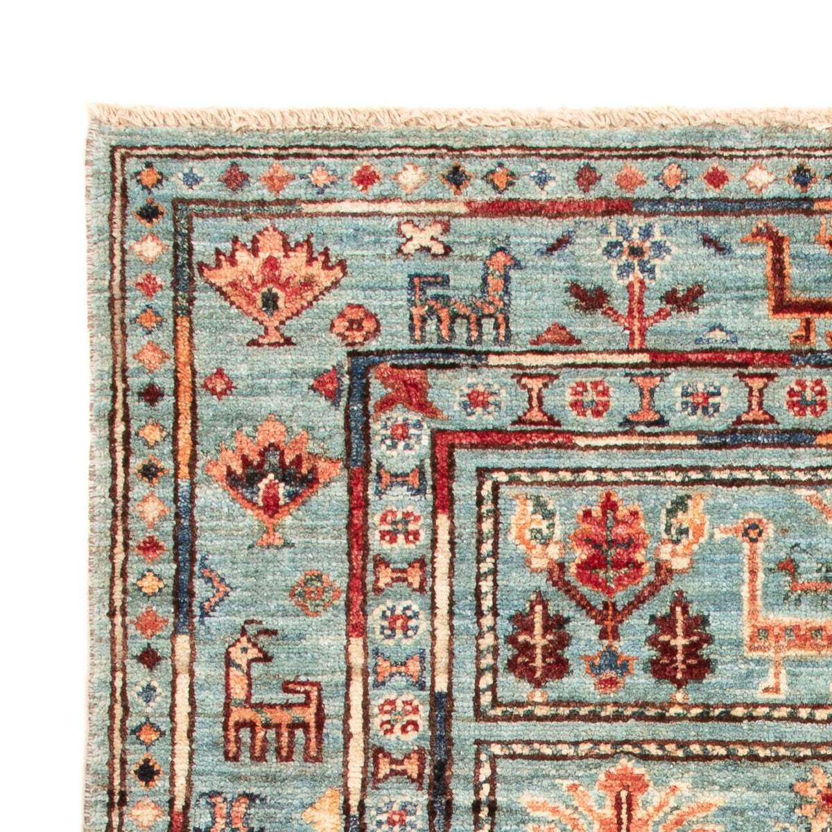 Dywan Ziegler - Ariana - 119 x 85 cm - turkusowy