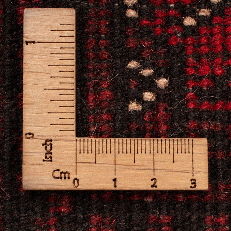 Dywan afgański - Filpa - 120 x 77 cm - czerwony