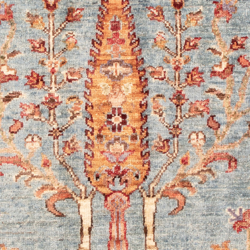 Dywan Ziegler - Ariana - 120 x 82 cm - jasnoniebieski