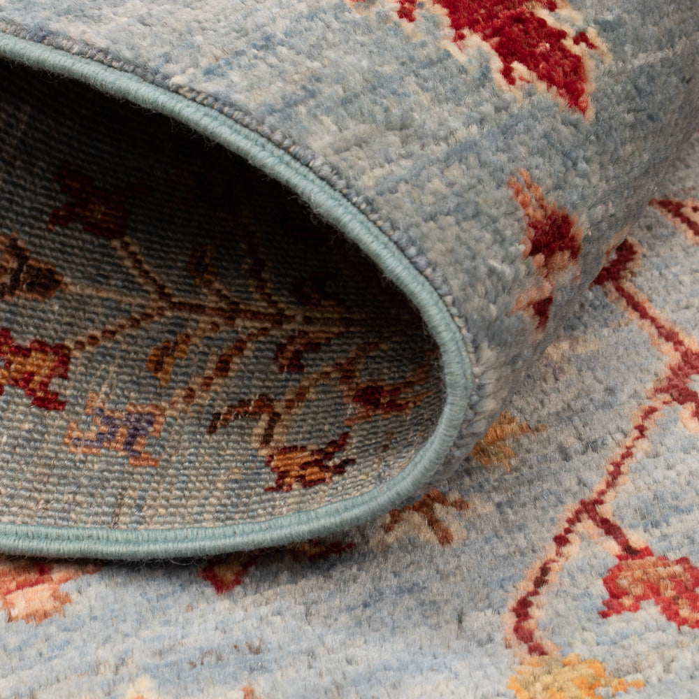 Dywan Ziegler - Ariana - 120 x 82 cm - jasnoniebieski