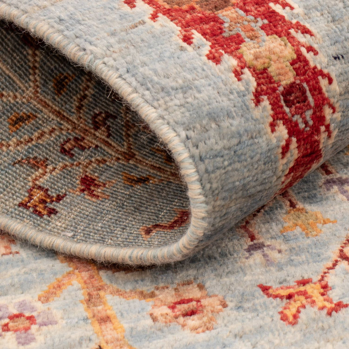 Dywan Ziegler - Ariana - 122 x 83 cm - jasnoniebieski