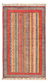 Shal Dywan 73x124cm - Dywan orientalny - Prostokątny / Wielokolorowy / 73 x 124 cm Prostokątny