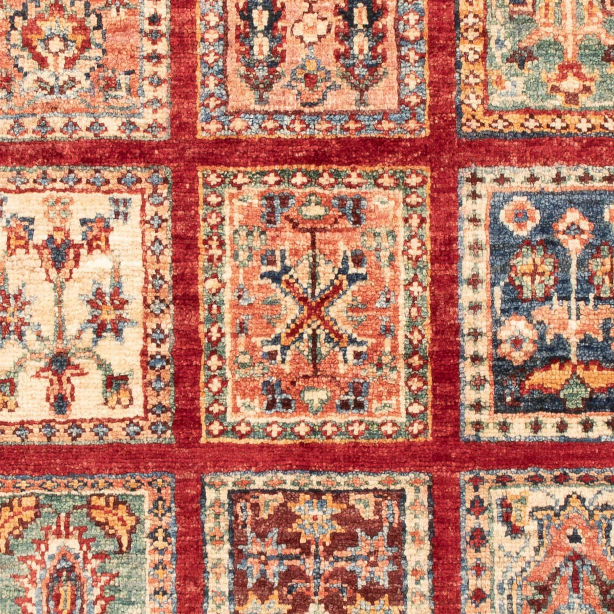 Dywan Ziegler - Bakhtiari - 124 x 79 cm - czerwony