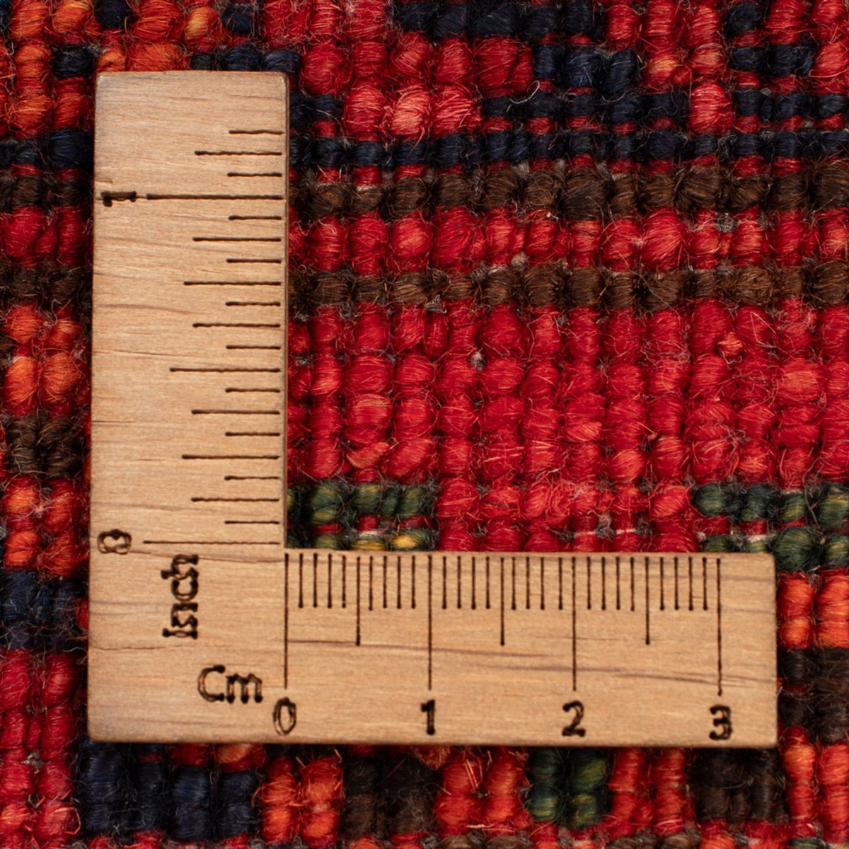 Dywan afgański - 117 x 81 cm - czerwony