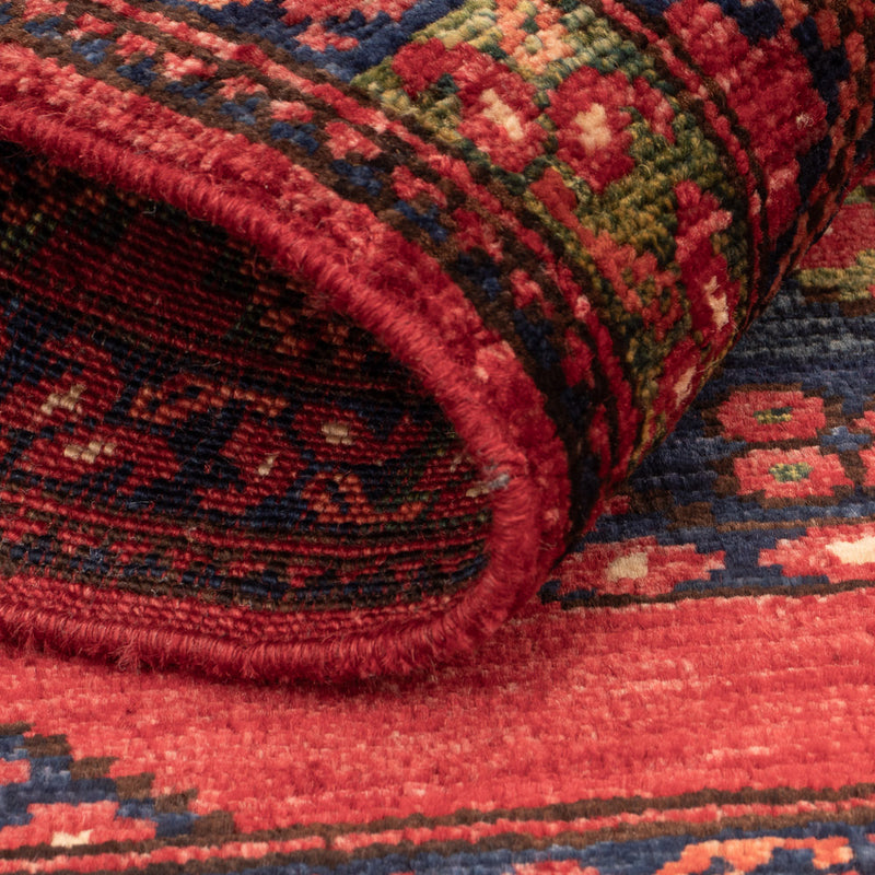 Dywan afgański - 115 x 84 cm - czerwony