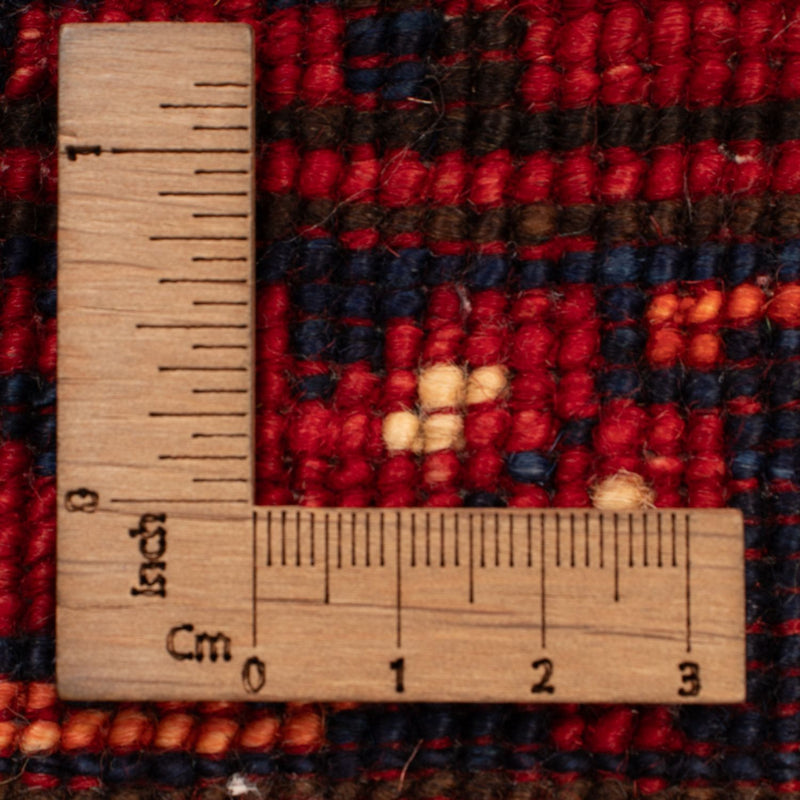 Dywan afgański - 115 x 84 cm - czerwony