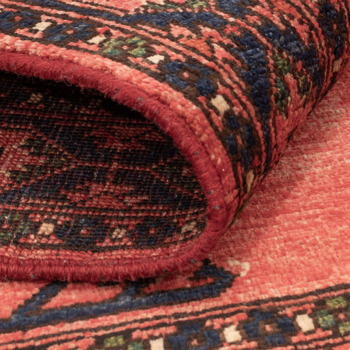 Dywan afgański - 120 x 85 cm - jasna czerwień