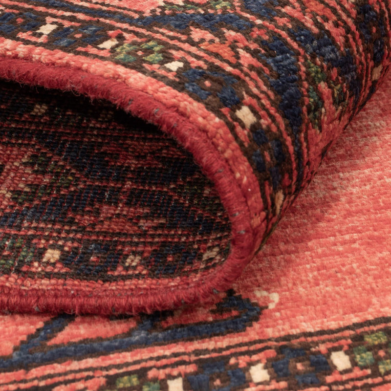 Dywan afgański - 120 x 85 cm - jasna czerwień