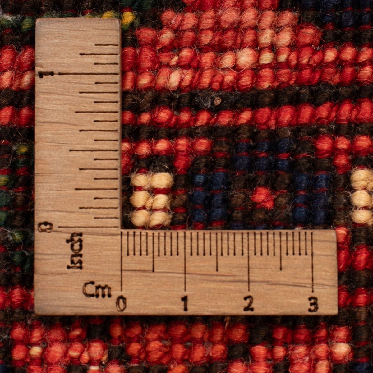 Dywan afgański - 120 x 85 cm - jasna czerwień