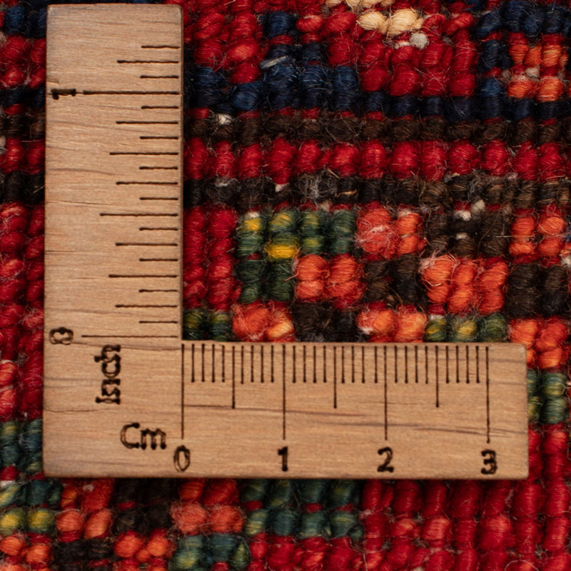 Dywan afgański - 125 x 87 cm - czerwony