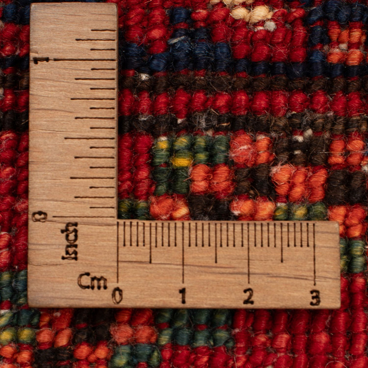 Dywan afgański - 125 x 87 cm - czerwony