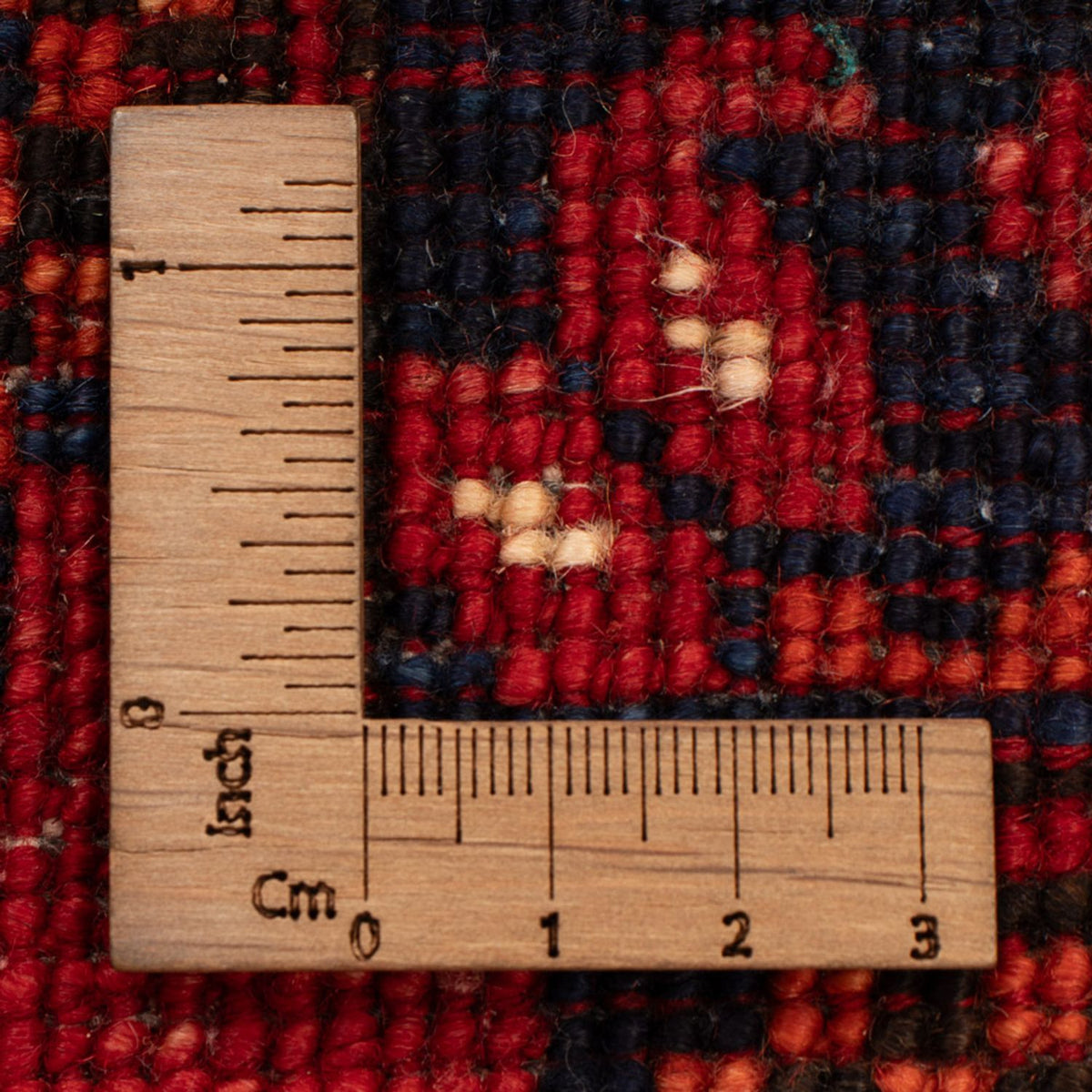 Dywan afgański - 127 x 85 cm - czerwony