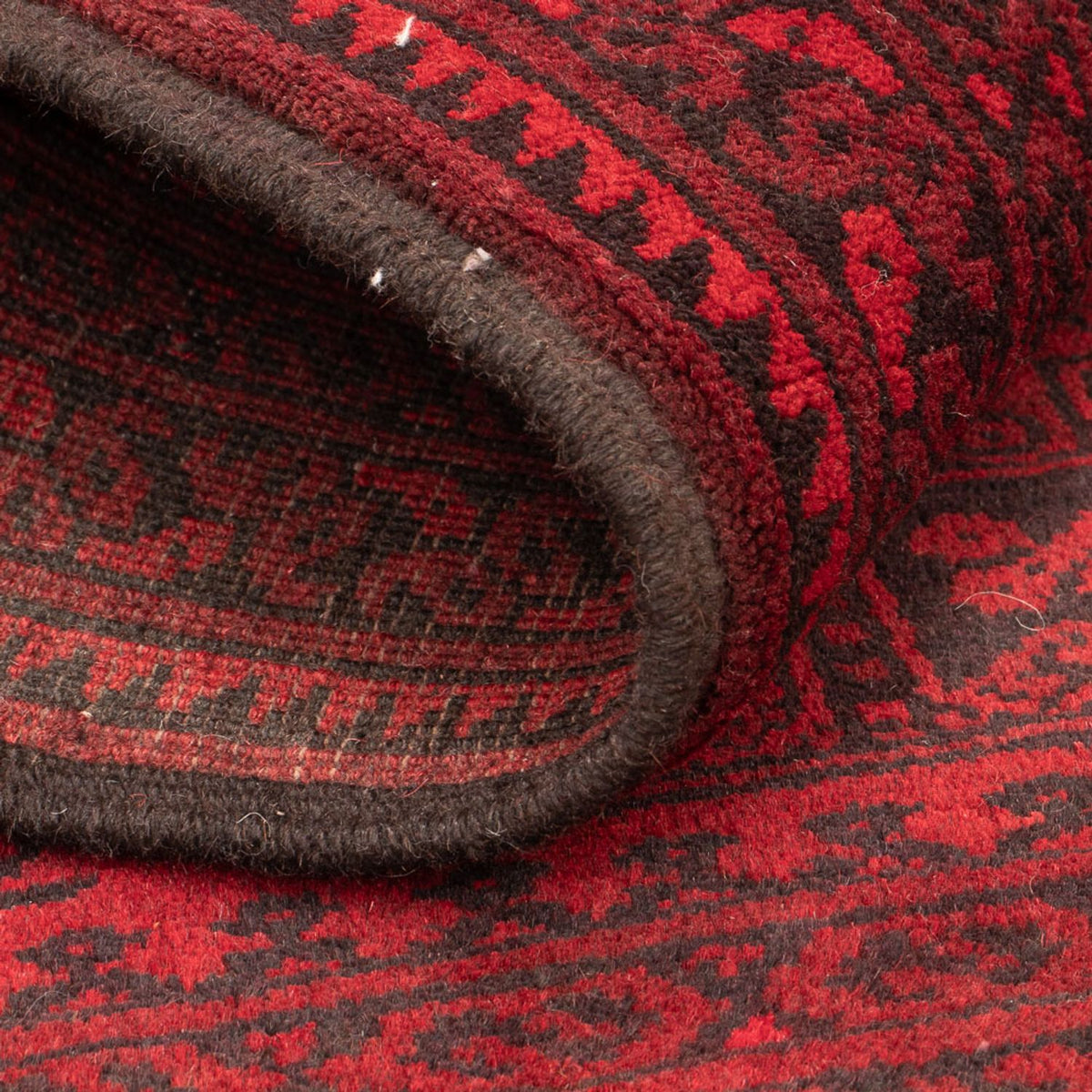 Dywan afgański - Filpa - 120 x 80 cm - czerwony