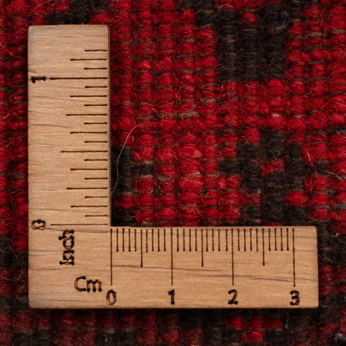 Dywan afgański - Filpa - 120 x 80 cm - czerwony