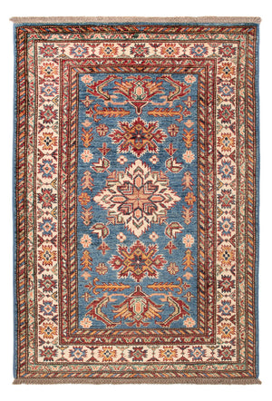 Dywan Ziegler - Kazak - Royal - 125 x 83 cm - niebieski