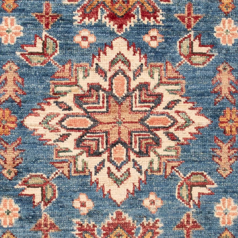 Dywan Ziegler - Kazak - Royal - 125 x 83 cm - niebieski