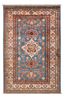 Dywan Ziegler - Kazak - Royal - 125 x 81 cm - niebieski