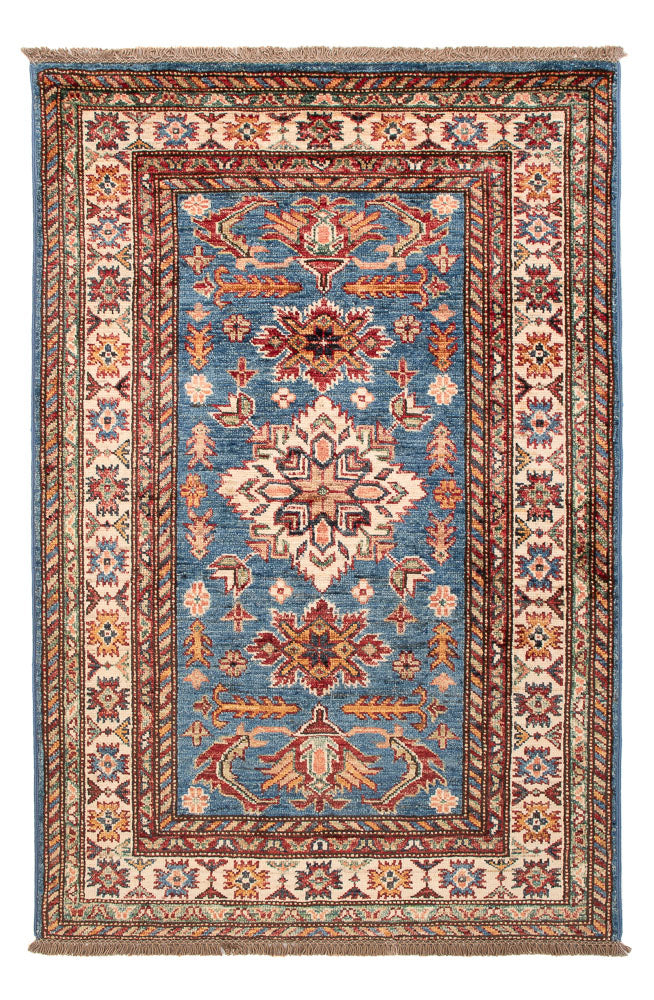 Dywan Ziegler - Kazak - Royal - 125 x 81 cm - niebieski