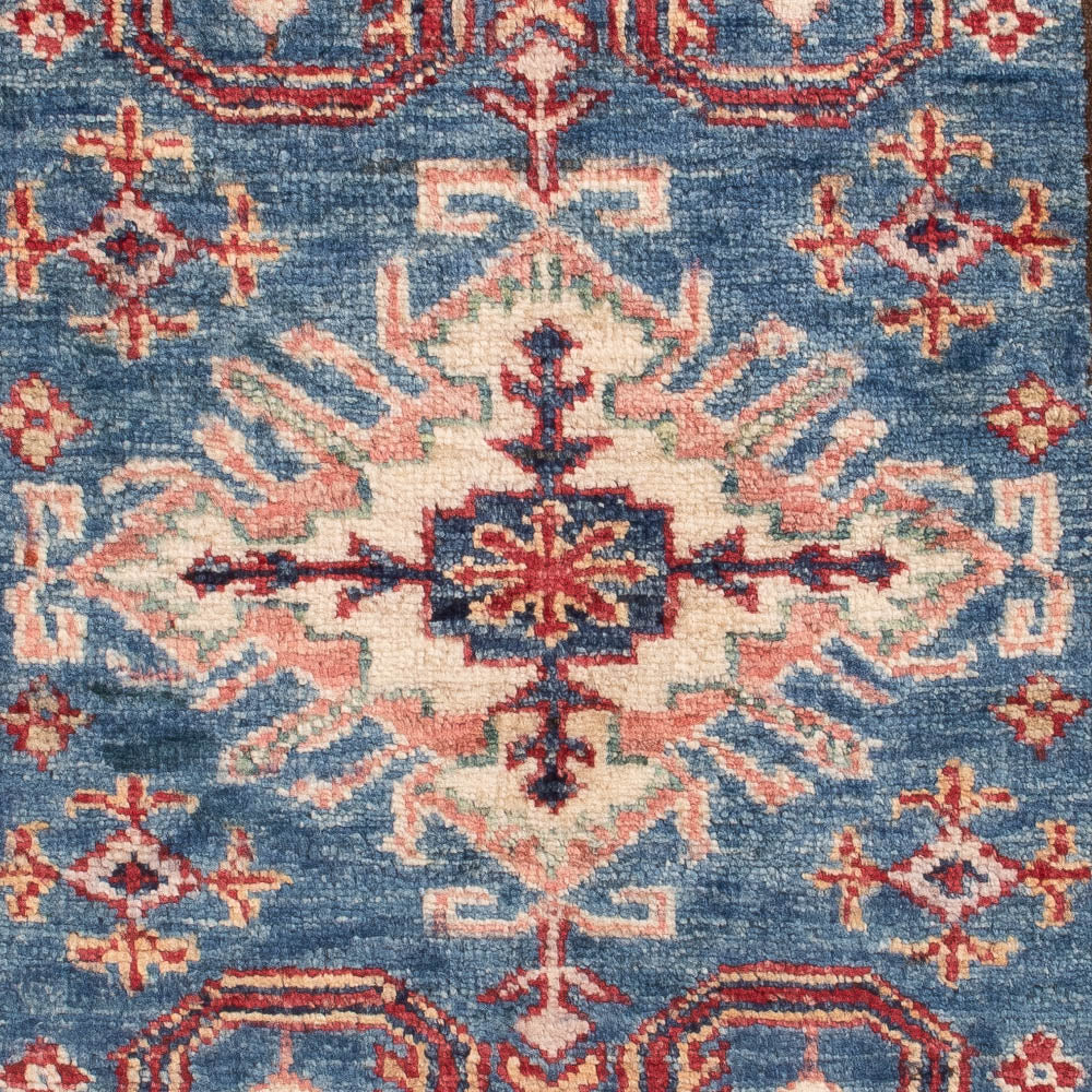 Dywan Ziegler - Kazak - Royal - 123 x 83 cm - niebieski