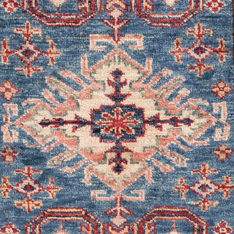 Dywan Ziegler - Kazak - Royal - 123 x 83 cm - niebieski