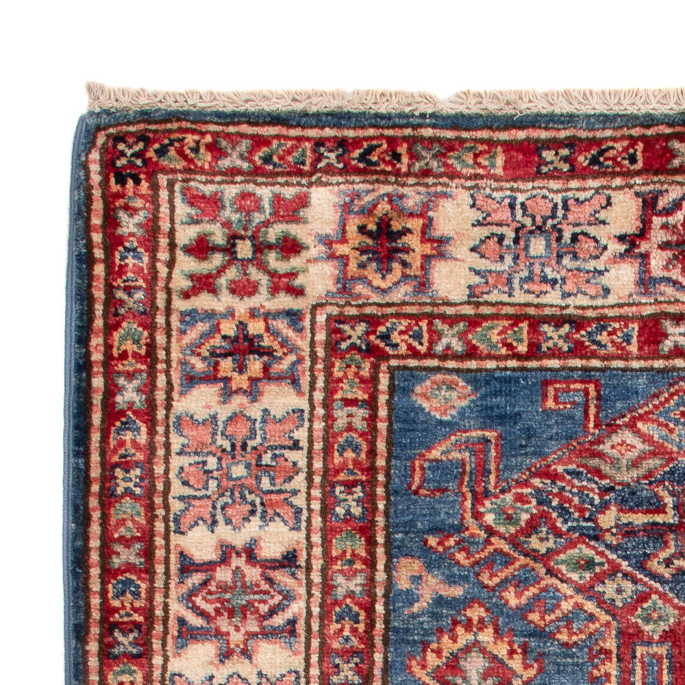 Dywan Ziegler - Kazak - Royal - 123 x 83 cm - niebieski