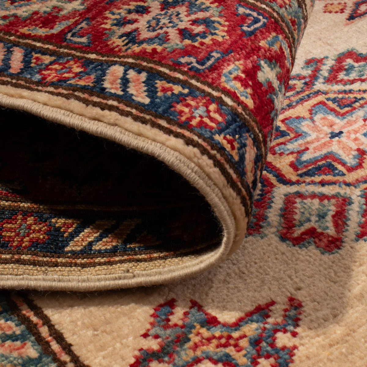 Dywan Ziegler - Kazak - Royal - 121 x 80 cm - beżowy