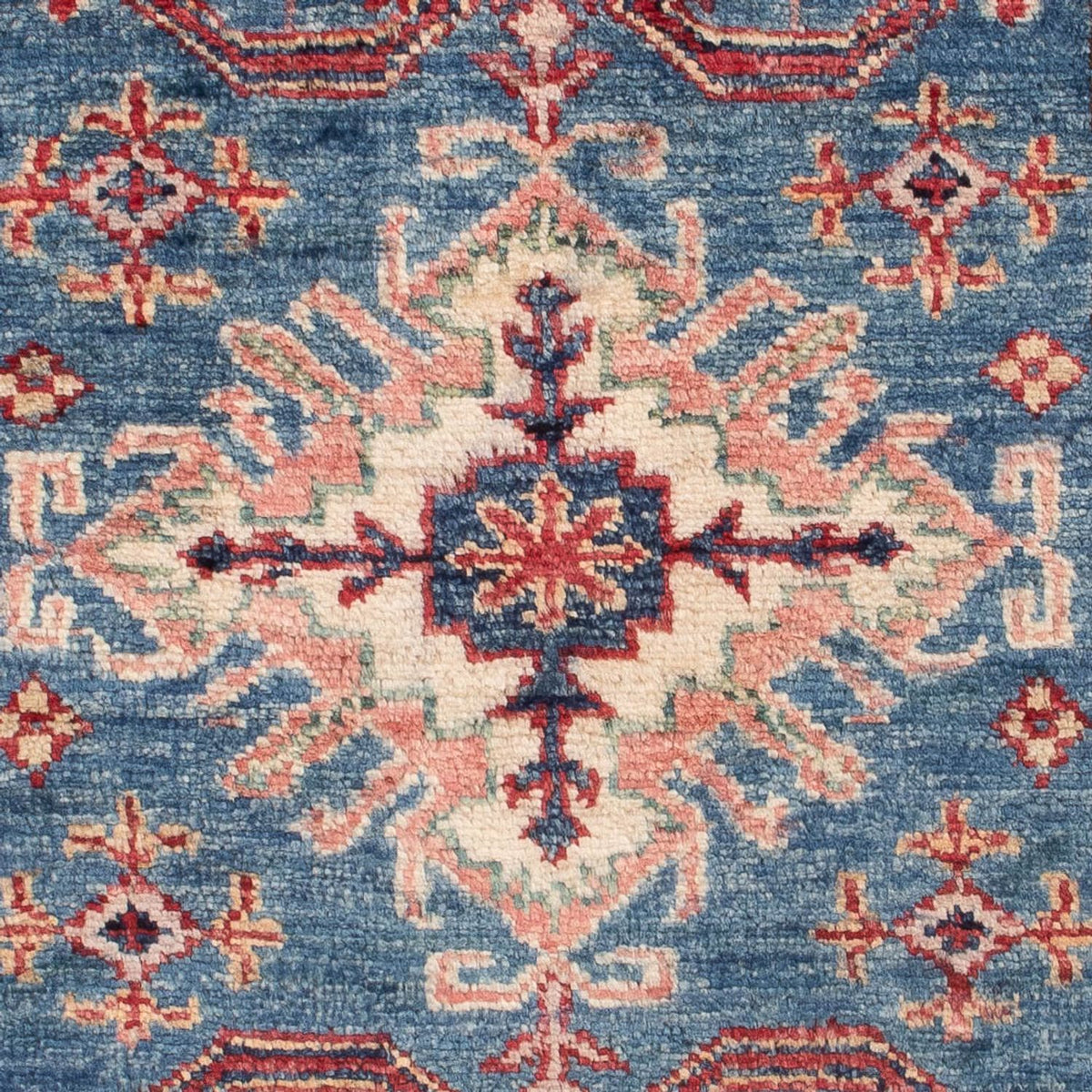 Dywan Ziegler - Kazak - Royal - 124 x 81 cm - niebieski
