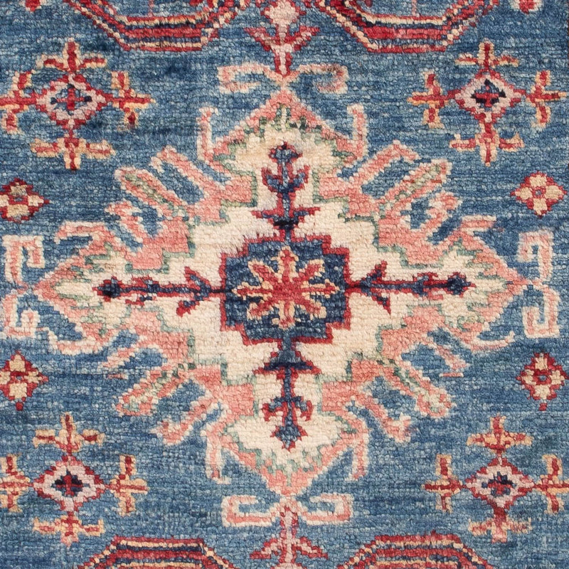 Dywan Ziegler - Kazak - Royal - 124 x 81 cm - niebieski