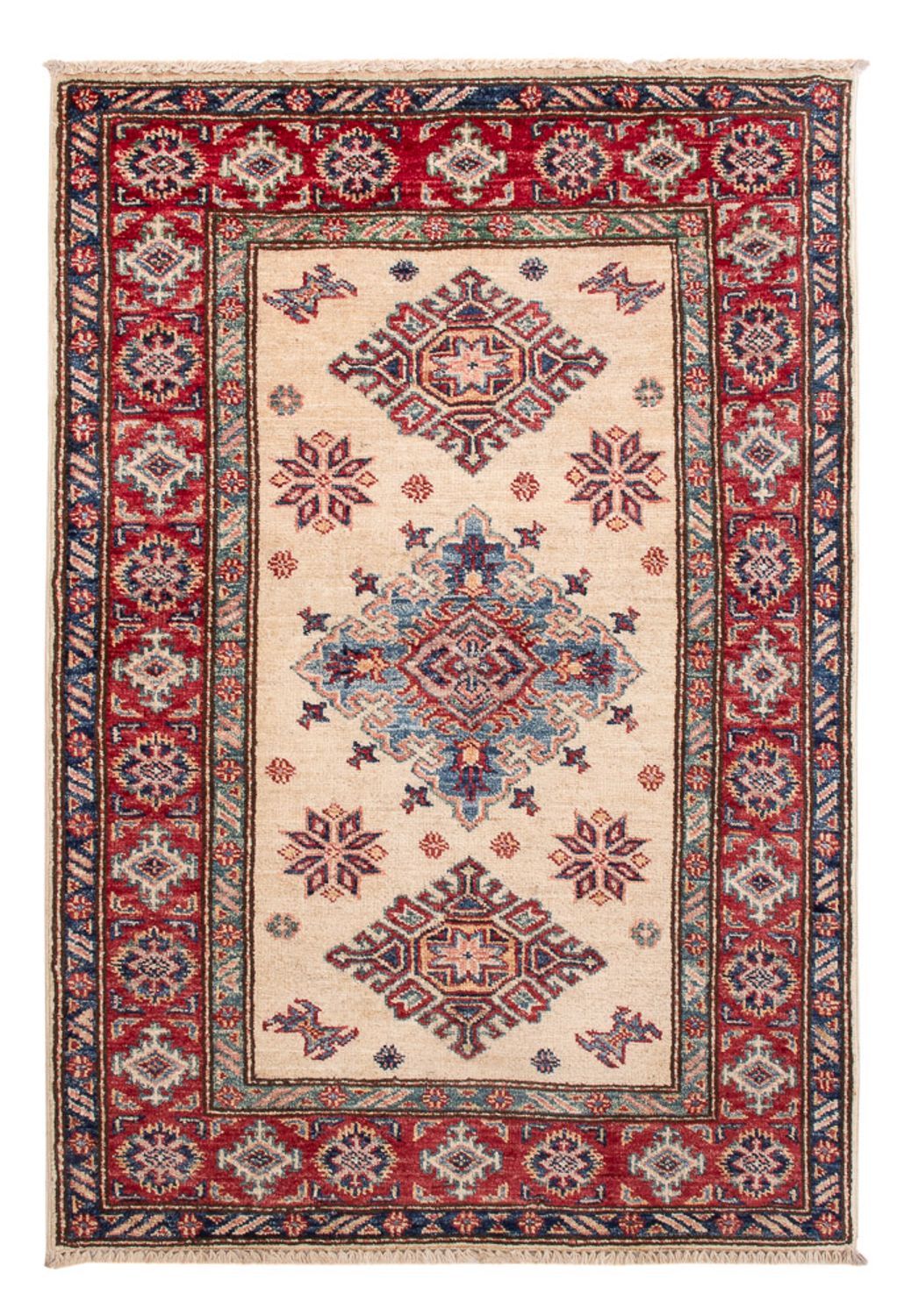 Dywan Ziegler - Kazak - Royal - 114 x 78 cm - beżowy