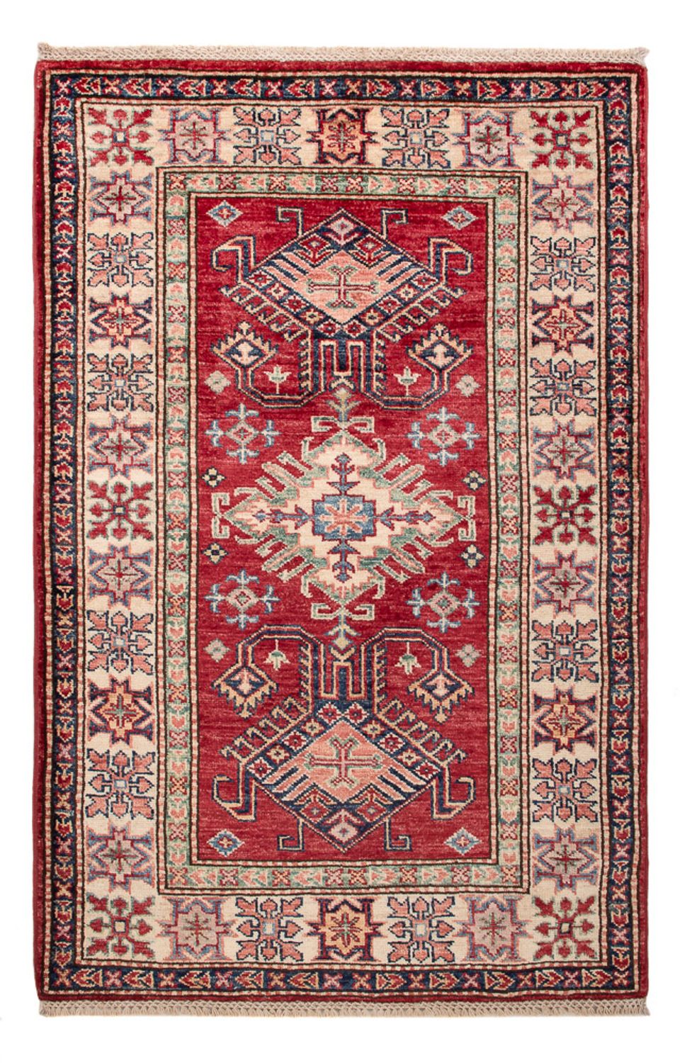 Dywan Ziegler - Kazak - Royal - 124 x 82 cm - czerwony