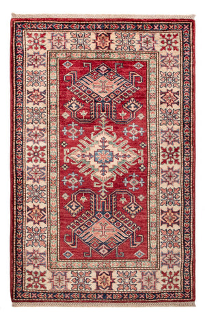 Dywan Ziegler - Kazak - Royal - 124 x 82 cm - czerwony