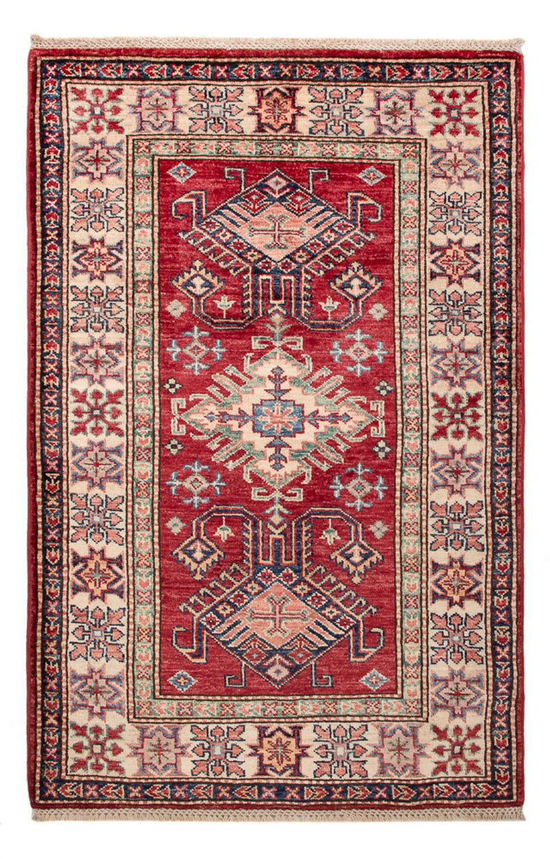 Dywan Ziegler - Kazak - Royal - 124 x 82 cm - czerwony