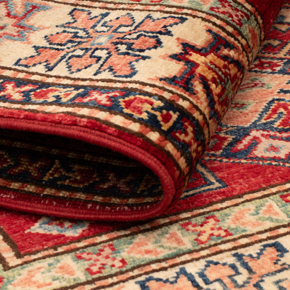 Dywan Ziegler - Kazak - Royal - 124 x 82 cm - czerwony