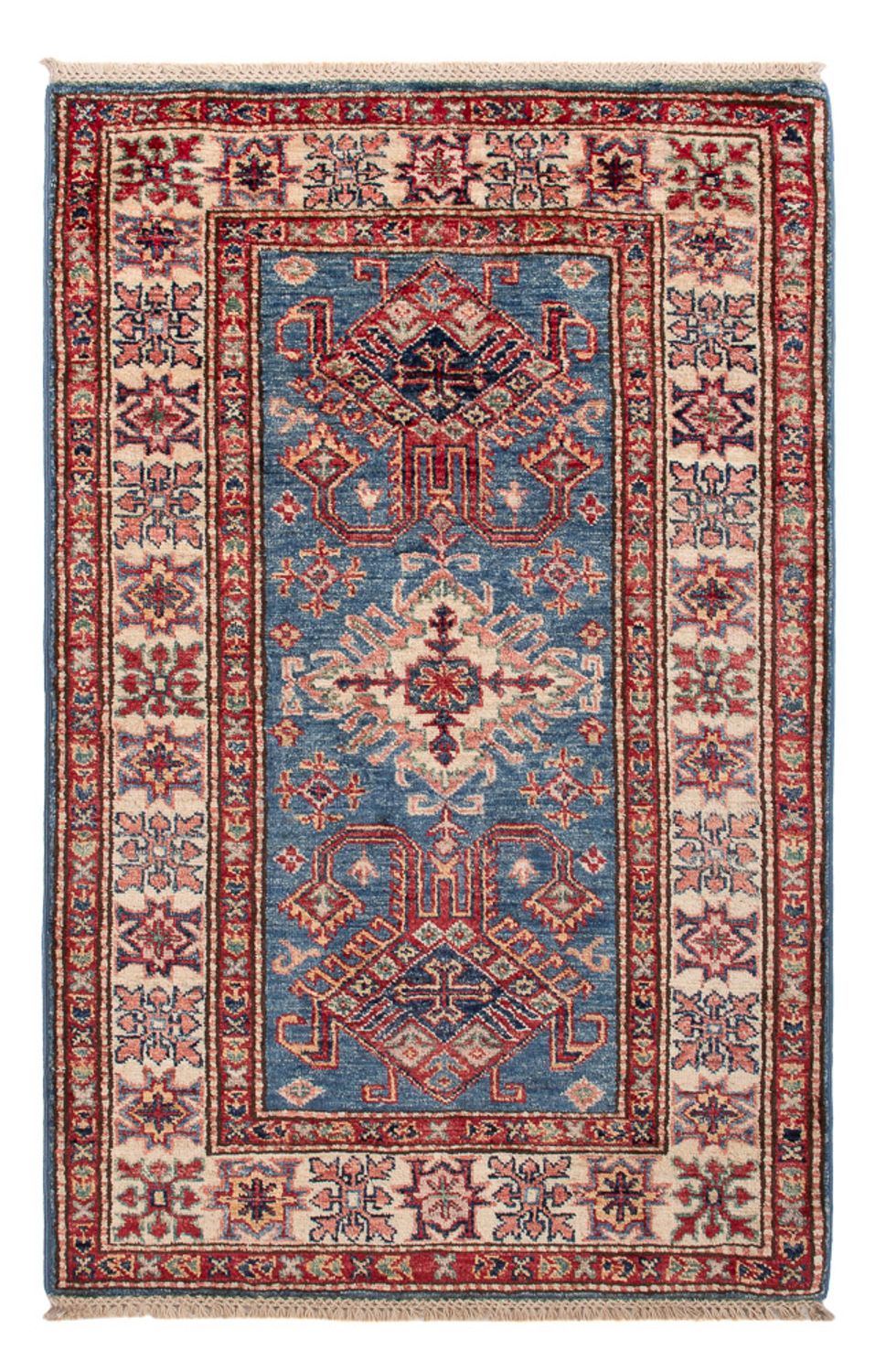 Dywan Ziegler - Kazak - Royal - 121 x 79 cm - niebieski