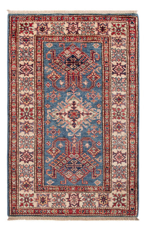 Dywan Ziegler - Kazak - Royal - 121 x 79 cm - niebieski