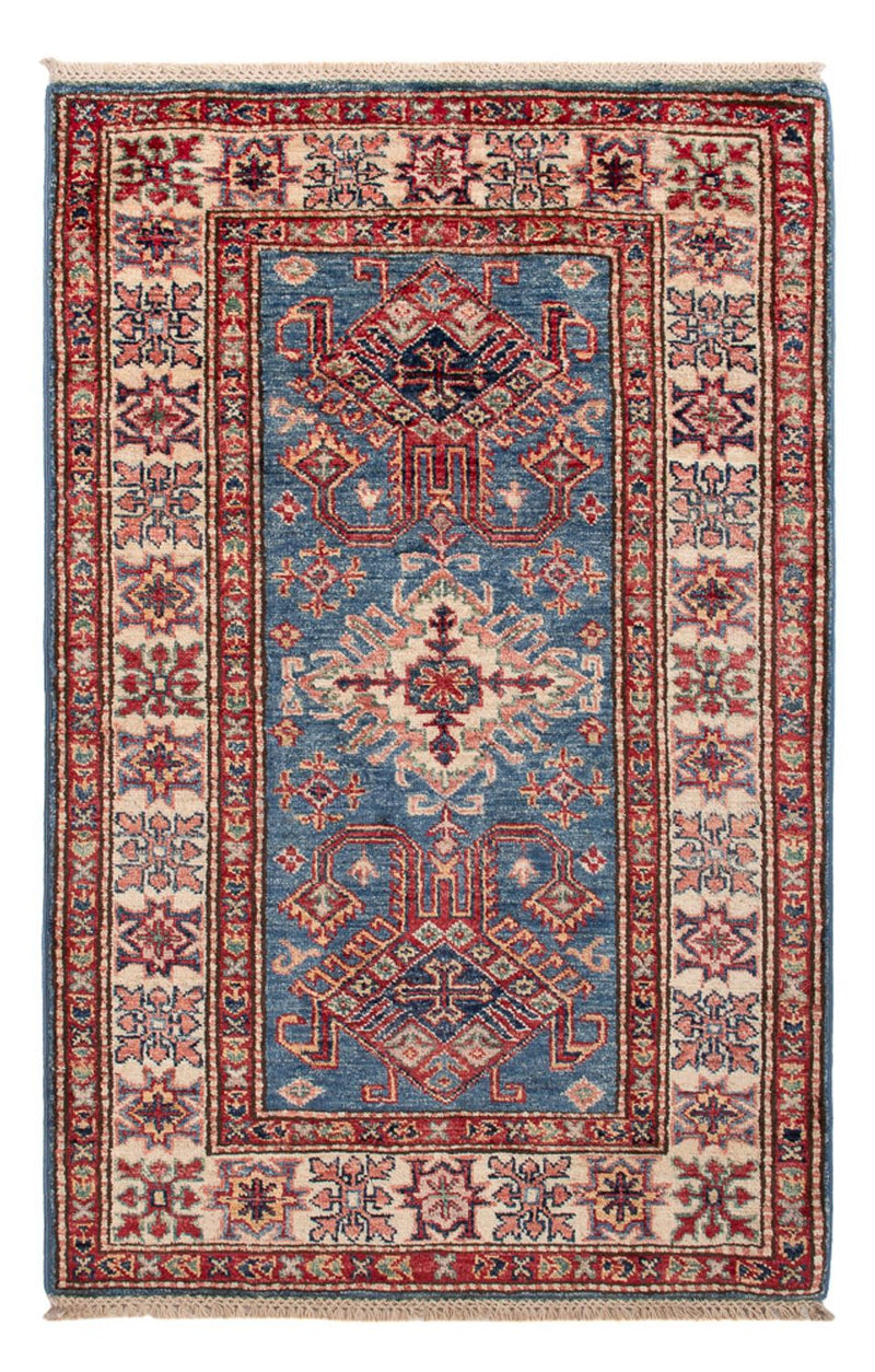 Dywan Ziegler - Kazak - Royal - 121 x 79 cm - niebieski